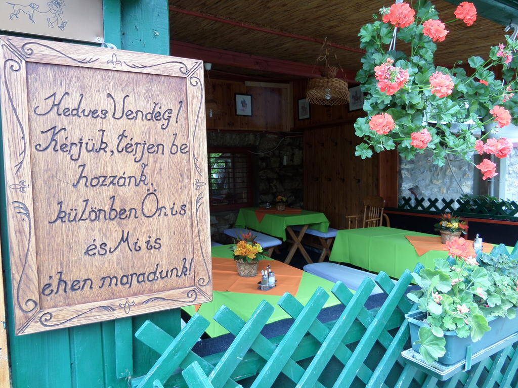 Szilvásvárad Taltos Vendeghaz B&B 외부 사진
